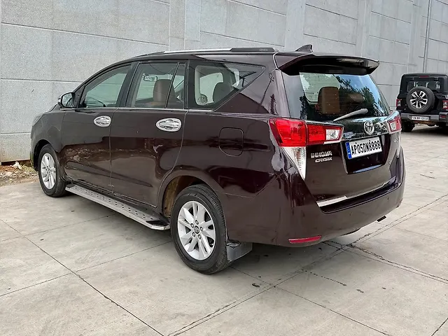 Used Toyota Innova Crysta [2016-2020] 2.8 ZX AT 7 STR [2016-2020] in Hyderabad