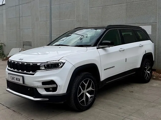 Used 2022 Jeep Meridian in Hyderabad