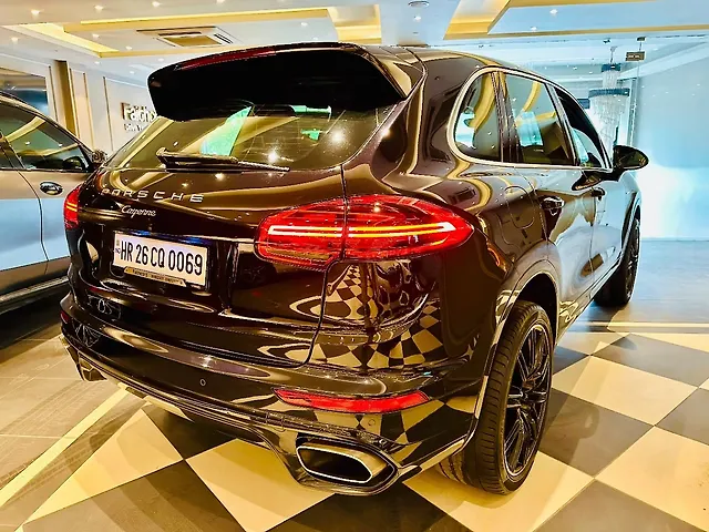 Used 2015 Porsche Cayenne in Delhi