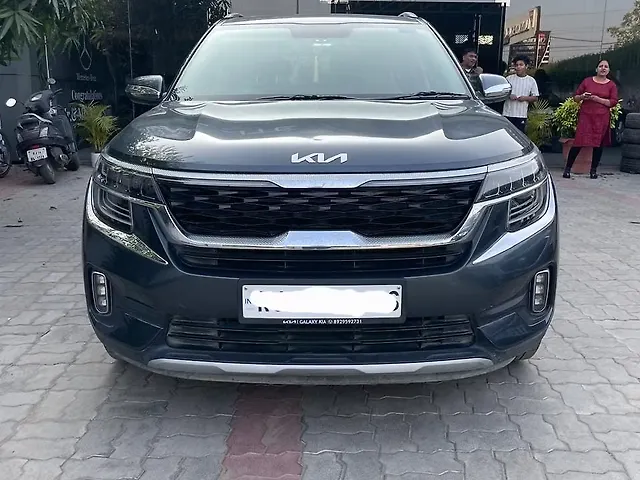 Used 2023 Kia Seltos in Jaipur