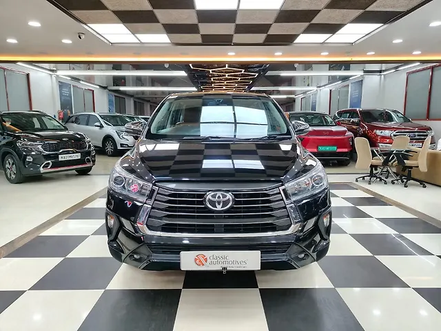 Used 2022 Toyota Innova Crysta in Bangalore