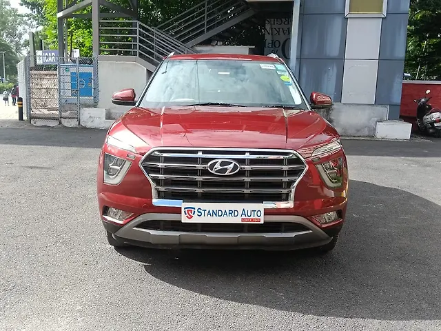Used 2021 Hyundai Creta in Bangalore