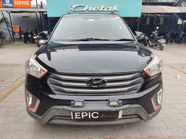 Used 2016 Hyundai Creta in Hyderabad