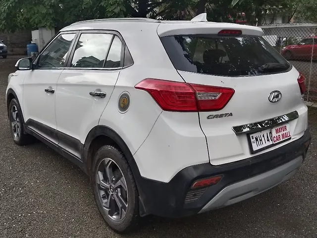 Used Hyundai Creta [2018-2019] SX 1.6 CRDi (O) in Nashik