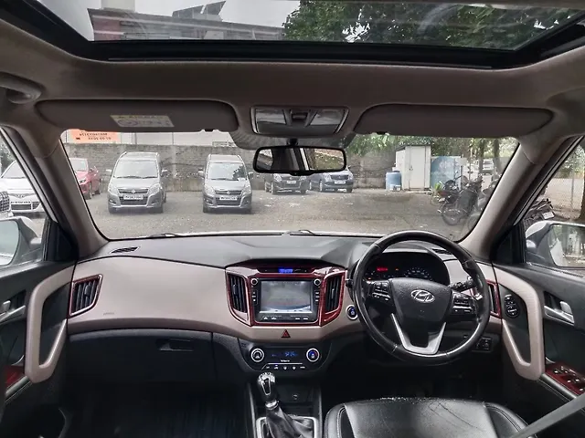 Used Hyundai Creta [2018-2019] SX 1.6 CRDi (O) in Nashik