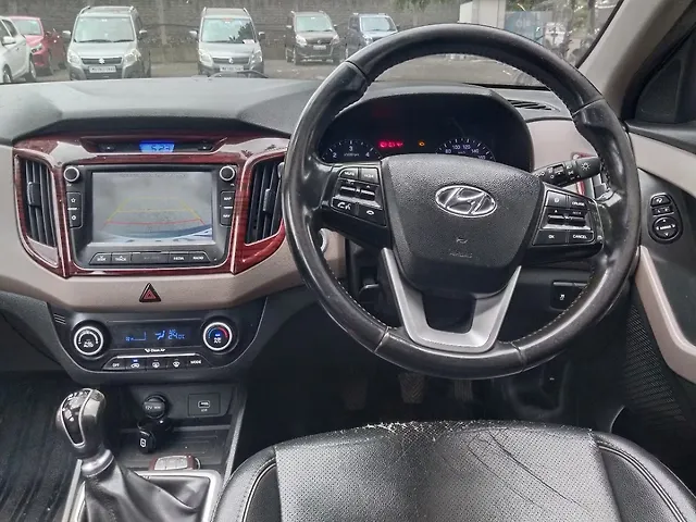 Used Hyundai Creta [2018-2019] SX 1.6 CRDi (O) in Nashik