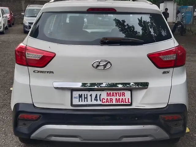 Used Hyundai Creta [2018-2019] SX 1.6 CRDi (O) in Nashik