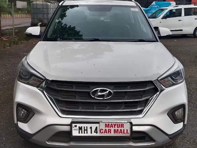 Used 2018 Hyundai Creta in Nashik