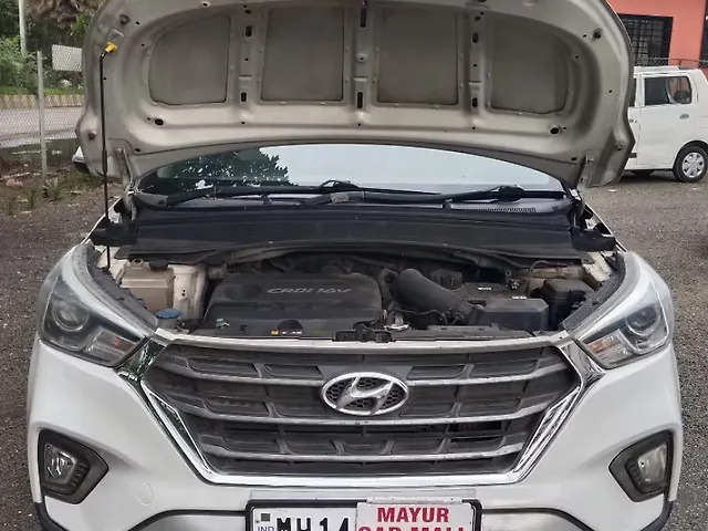 Used Hyundai Creta [2018-2019] SX 1.6 CRDi (O) in Nashik