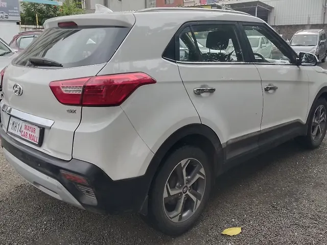 Used Hyundai Creta [2018-2019] SX 1.6 CRDi (O) in Nashik