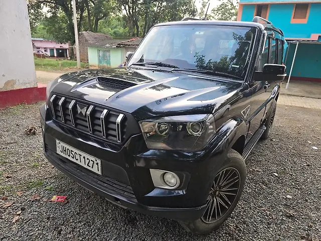 Used Mahindra Scorpio 2021 S9 2WD 7 STR in Ranchi Used Mahindra Scorpio 2021 S9 2WD 7 STR in Ranchi