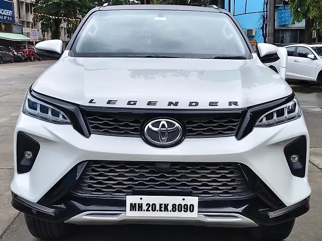 Used 2025 Toyota Fortuner in Mumbai Used 2025 Toyota Fortuner in Mumbai
