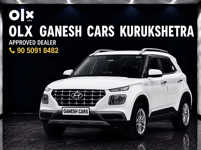 Used 2021 Hyundai Venue in Kurukshetra Used 2021 Hyundai Venue in Kurukshetra