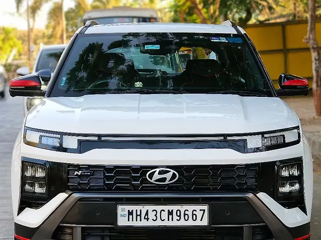 Used 2025 Hyundai Creta N Line in Mumbai Used 2025 Hyundai Creta N Line in Mumbai