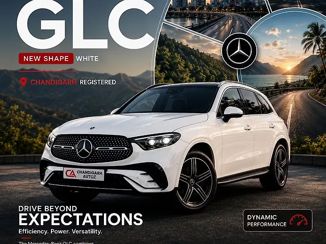 Used 2024 Mercedes-Benz GLC in Chandigarh Used 2024 Mercedes-Benz GLC in Chandigarh