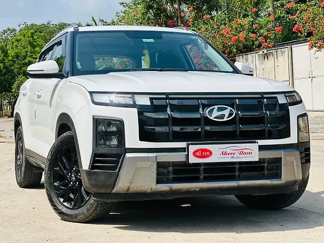 Used 2024 Hyundai Creta in Ahmedabad