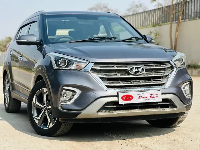 Used 2018 Hyundai Creta in Ahmedabad