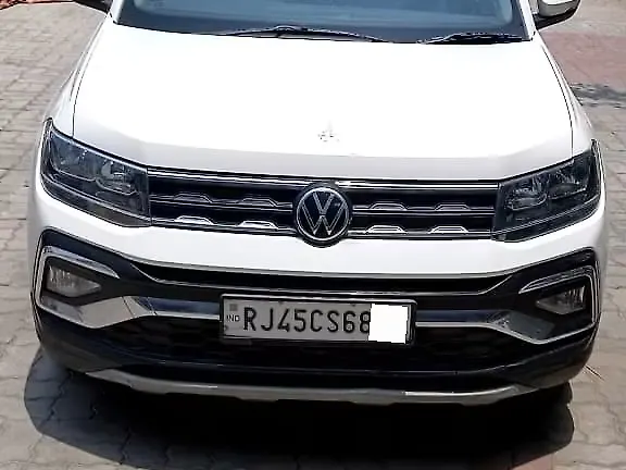 Used 2022 Volkswagen Taigun in Jaipur