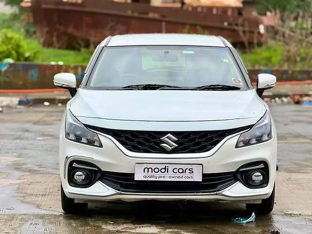 Used 2022 Maruti Suzuki Baleno in Mumbai