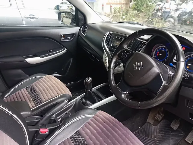Used Maruti Suzuki Baleno [2015-2019] Zeta 1.2 in Mumbai