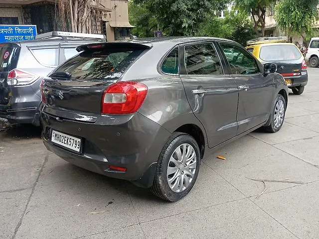 Used Maruti Suzuki Baleno [2015-2019] Zeta 1.2 in Mumbai