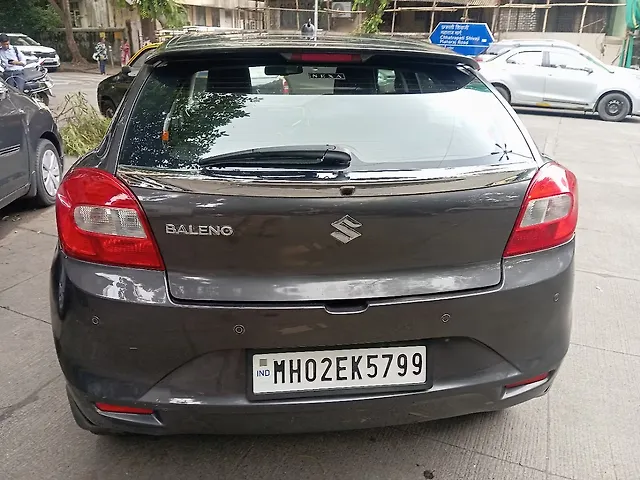 Used Maruti Suzuki Baleno [2015-2019] Zeta 1.2 in Mumbai