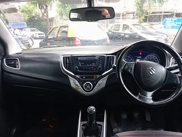 Used Maruti Suzuki Baleno [2015-2019] Zeta 1.2 in Mumbai