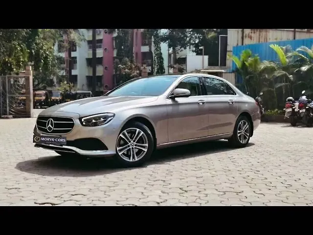 Used 2022 Mercedes-Benz E-Class in Mumbai