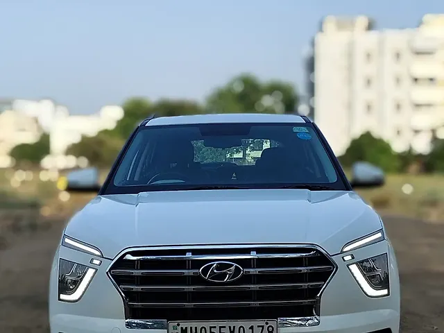 Used 2022 Hyundai Creta in Nashik