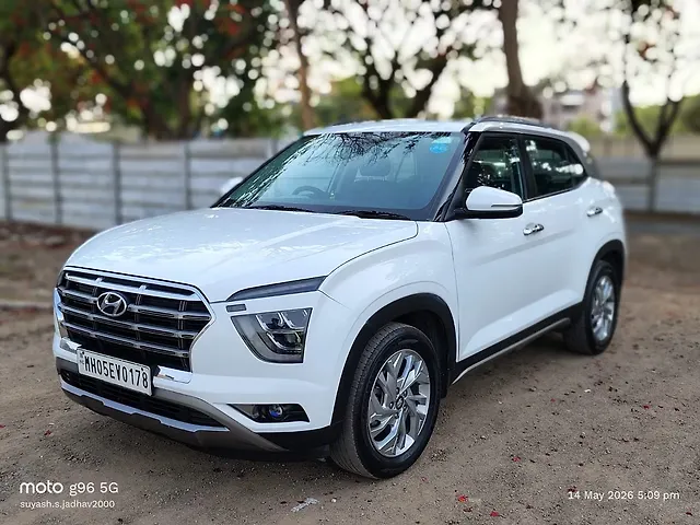 Used Hyundai Creta [2020-2023] SX 1.5 Diesel in Nashik
