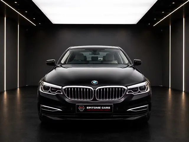 Used 2020 BMW 5-Series in Chandigarh