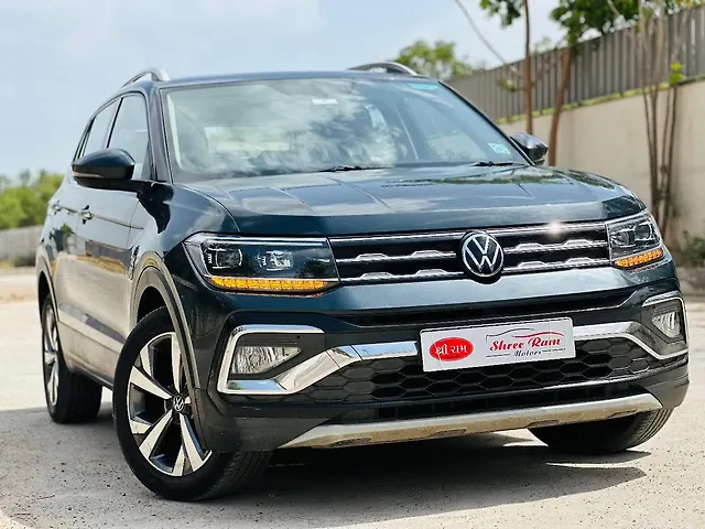 Used 2023 Volkswagen Taigun in Ahmedabad