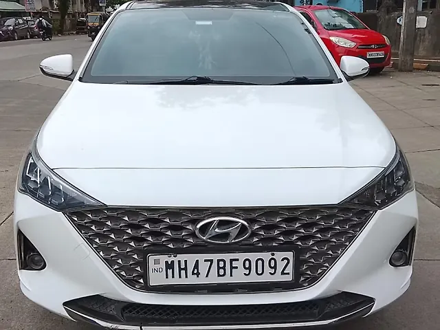Used 2022 Hyundai Verna in Mumbai