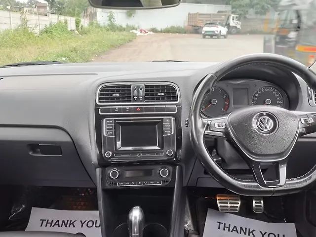 Used Volkswagen Polo [2016-2019] Highline Plus 1.2( P)16 Alloy [2017-2018] in Nashik