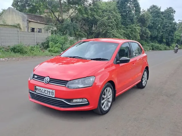 Used Volkswagen Polo [2016-2019] Highline Plus 1.2( P)16 Alloy [2017-2018] in Nashik