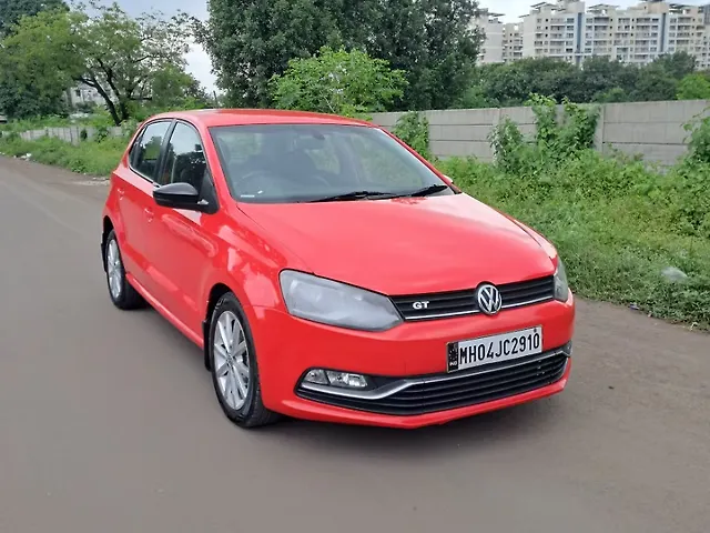 Used Volkswagen Polo [2016-2019] Highline Plus 1.2( P)16 Alloy [2017-2018] in Nashik