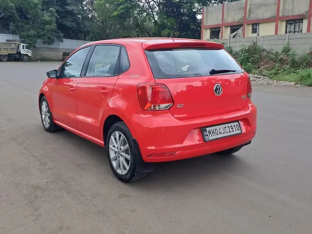 Used Volkswagen Polo [2016-2019] Highline Plus 1.2( P)16 Alloy [2017-2018] in Nashik