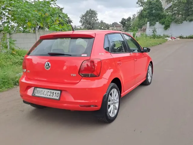 Used Volkswagen Polo [2016-2019] Highline Plus 1.2( P)16 Alloy [2017-2018] in Nashik