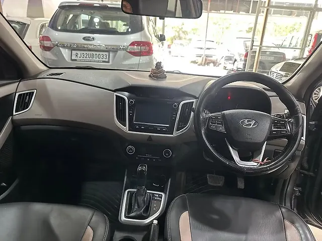 Used Hyundai Creta [2018-2019] SX 1.6 AT CRDi in Jaipur