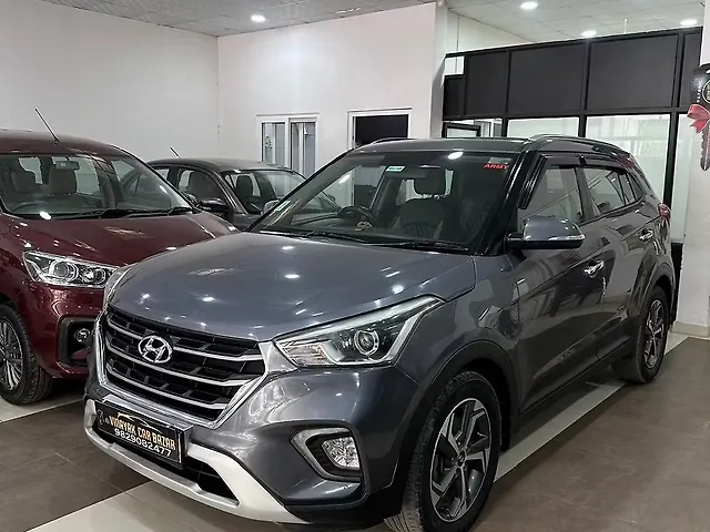 Used Hyundai Creta [2018-2019] SX 1.6 AT CRDi in Jaipur