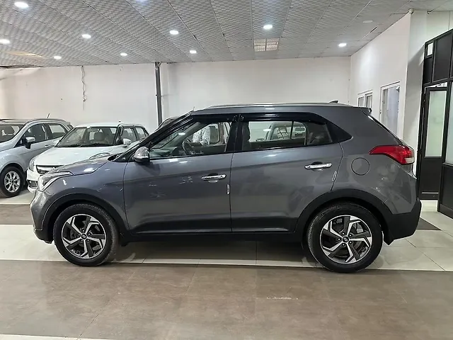 Used Hyundai Creta [2018-2019] SX 1.6 AT CRDi in Jaipur