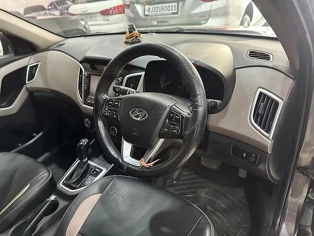 Used Hyundai Creta [2018-2019] SX 1.6 AT CRDi in Jaipur