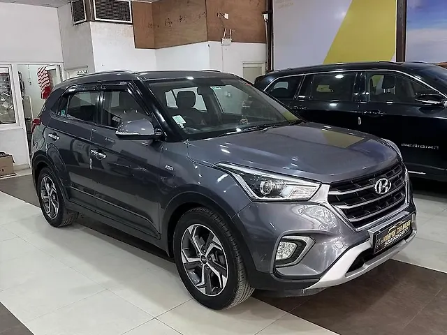 Used Hyundai Creta [2018-2019] SX 1.6 AT CRDi in Jaipur
