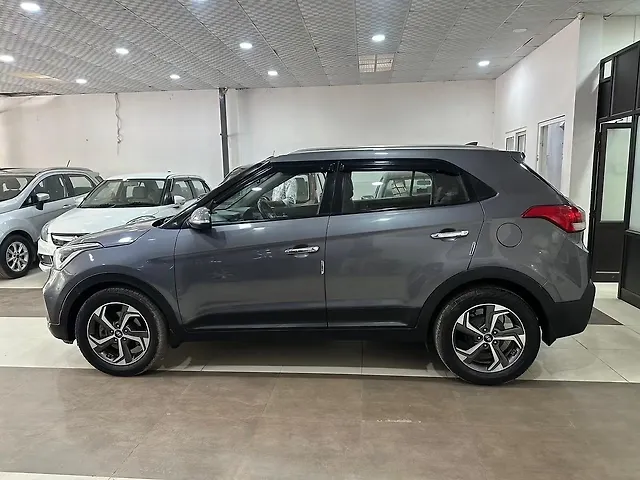 Used Hyundai Creta [2018-2019] SX 1.6 AT CRDi in Jaipur