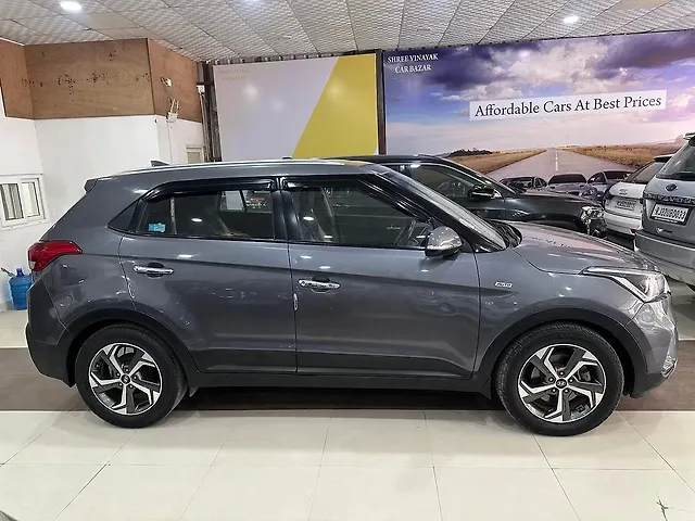 Used Hyundai Creta [2018-2019] SX 1.6 AT CRDi in Jaipur