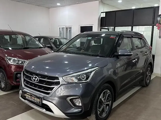 Used Hyundai Creta [2018-2019] SX 1.6 AT CRDi in Jaipur