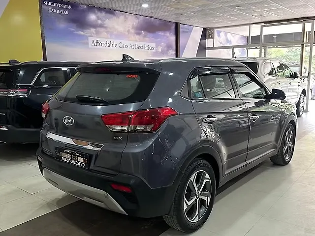 Used Hyundai Creta [2018-2019] SX 1.6 AT CRDi in Jaipur