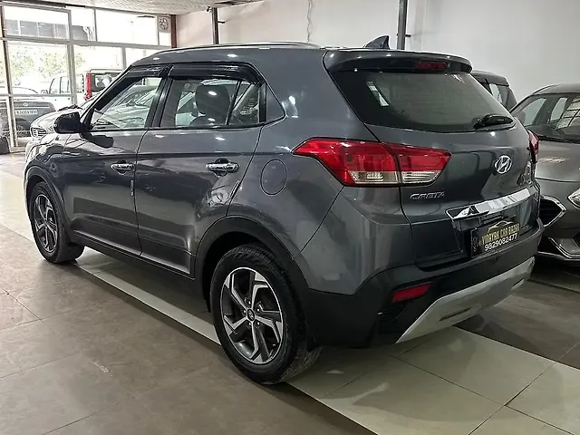 Used Hyundai Creta [2018-2019] SX 1.6 AT CRDi in Jaipur