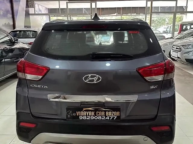 Used Hyundai Creta [2018-2019] SX 1.6 AT CRDi in Jaipur