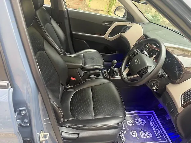 Used Hyundai Creta [2017-2018] E Plus 1.6 Petrol in Delhi